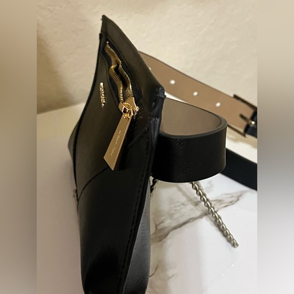 MICHAEL Michael Kors Envelope Belt Waist Bag Fanny Leather 658188C SZ S/M - Picture 12 of 16